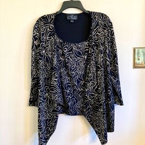 2-Piece Alex Evenings Tops